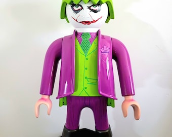 PLAYMOBIL PERSONNALISÉ JOKER (SUPER HÉROS) REF-0002 BIS