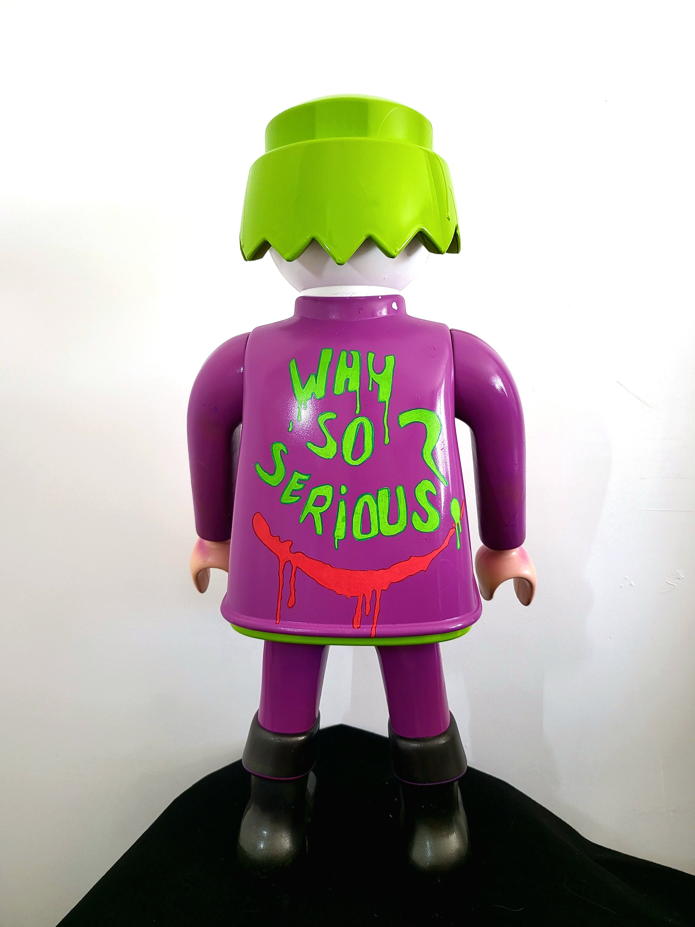 PLAYMOBIL XXL Custom JOKER - Etsy