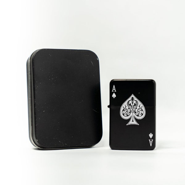Deck of Cards Lighter Etsy
