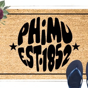 Basic Sorority Doormat, Sorority Doormat, Basic Sorority, Greek Life, Girl College Gift, Sorority Welcome Mat, Sorority Rush Act
