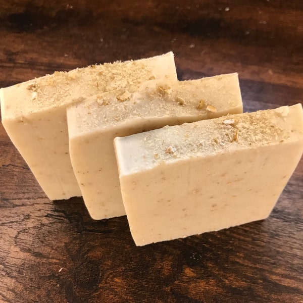 Oatmeal Soap