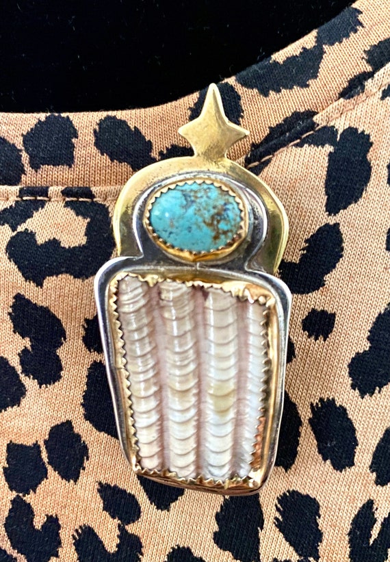 Stunning ONE-OF-A-KIND Brooch
