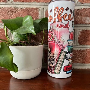 Coffee and smut 20oz tumbler