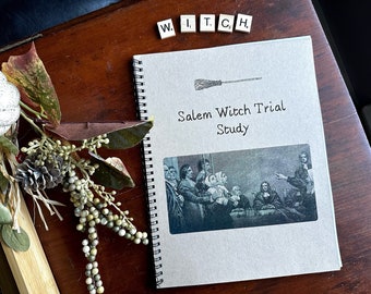 Homeschool History Study Unit The Salem Witch Trials - Homeschool Curriculum Study Salem Witch Trials Book Book About Witch Trials Education