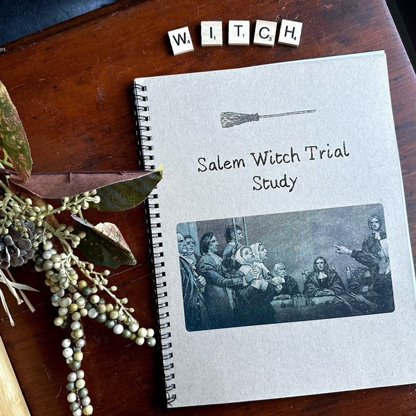 Salem Witch Trials Etsy
