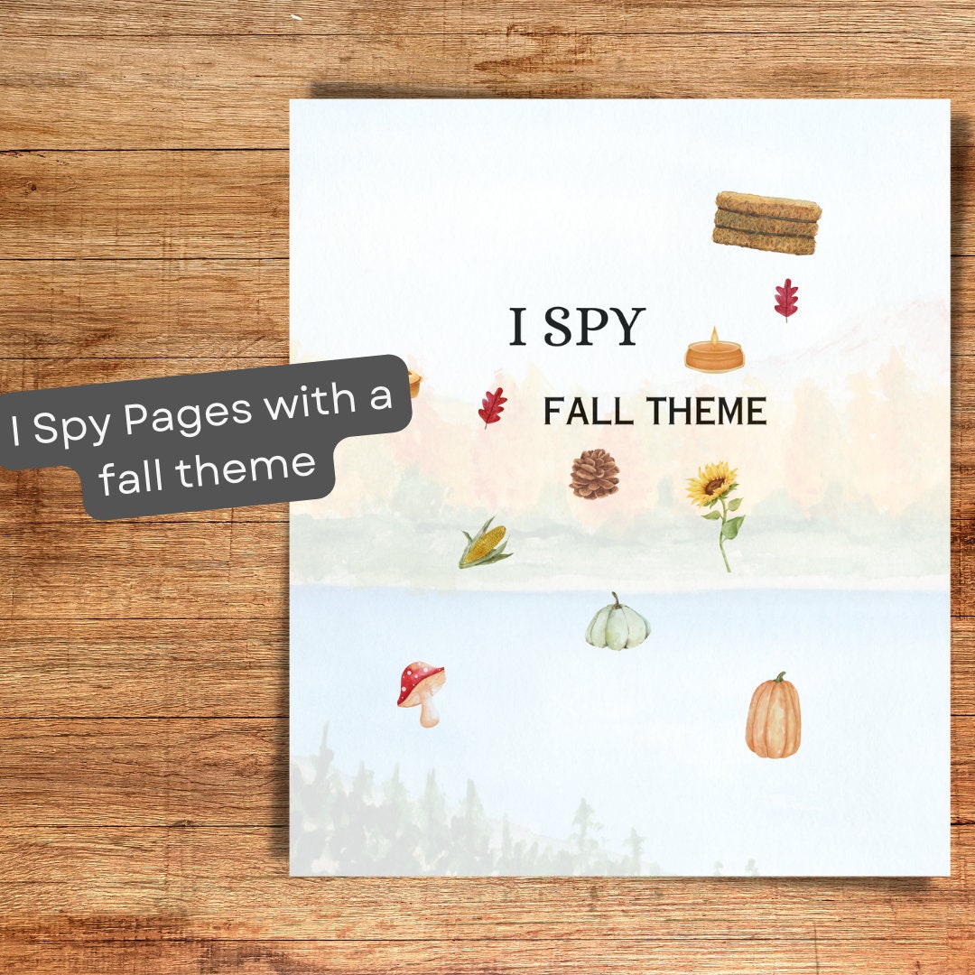 I Spy Printable Activity Toddlers Counting Game Printables Homeschool ...