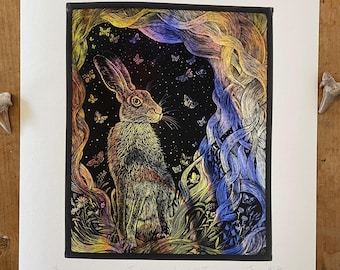 The Interconnectedness of All Things (signed and numbered print by Tamsin Abbott)