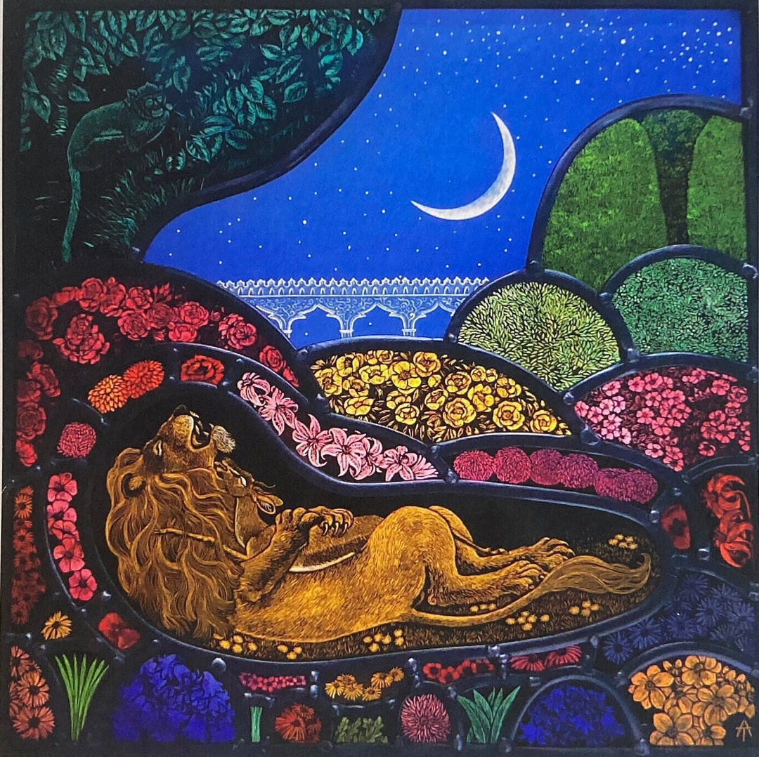 Like the Sun in the Arms of the Moon (signed and Numbered Print by ...