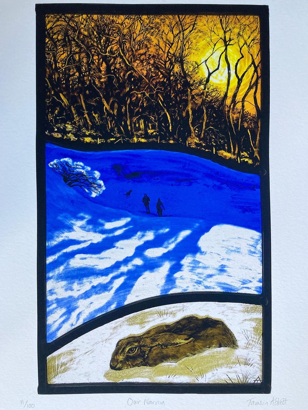 Our Narnia (signed and Numbered Print by Tamsin Abbott) - Etsy