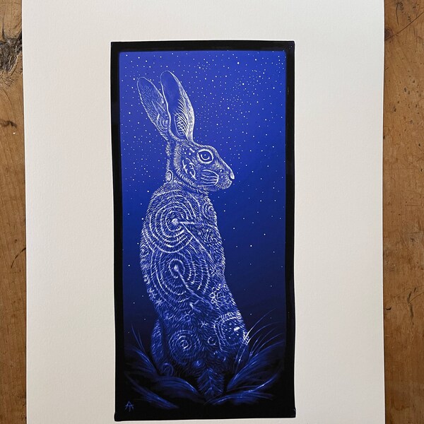 We Are Stardust (signed and numbered print by Tamsin Abbott)