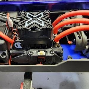 Traxxas Sledge Mamba Monster X 8S ESC Mount Monster Truck Truggy
