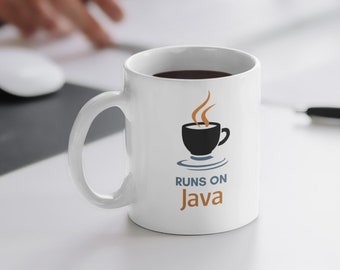 Lustiger Back-End-Frühlings-Entwickler-Arbeitsbecher für Software-Ingenieure und Android-App-Entwickler Geburtstagsgeschenk, Java-Kaffeebecher