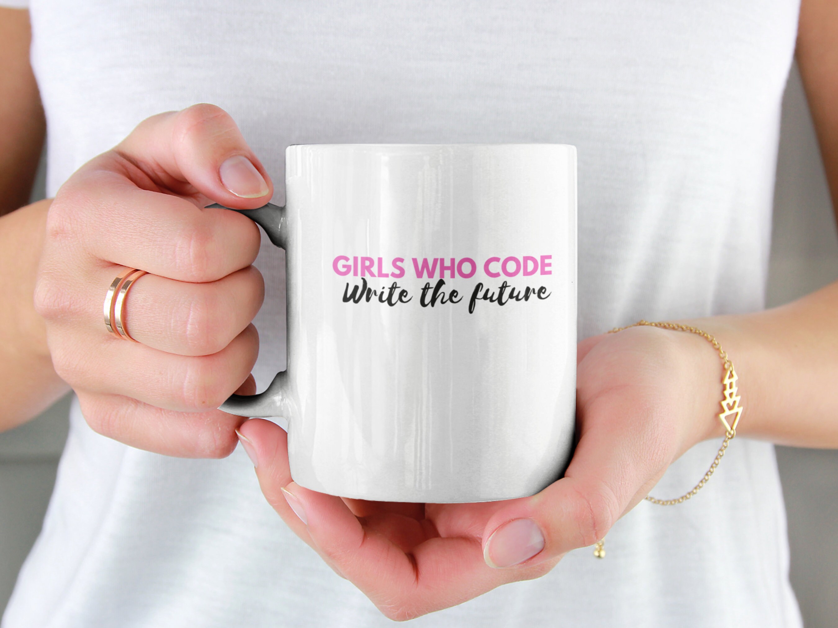 Girl Programmer Mug for Female Software Engineer, Gift for Women in ...