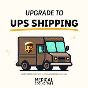 Upgrade to UPS Shipping