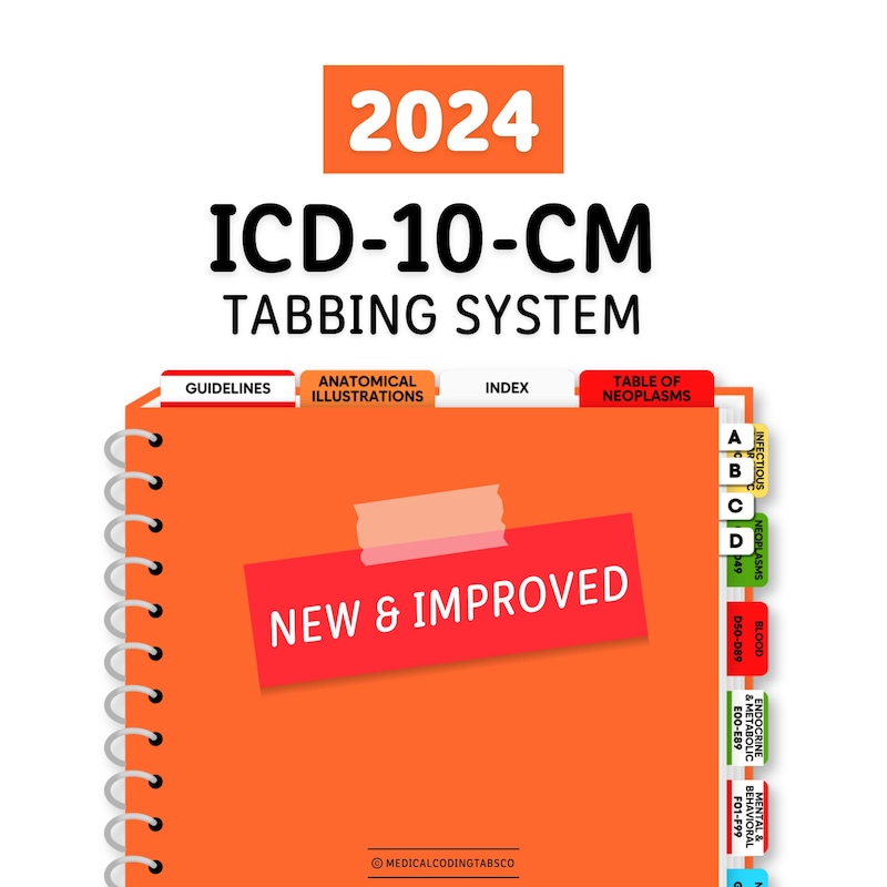 MedicalCodingTabsCo - Etsy
