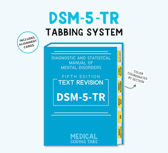 DSM-5-TR - Tabbing System   (Book NOT Included)