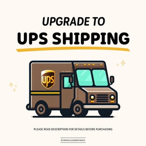 Upgrade to UPS Shipping