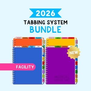 2026 Tabbing System Bundle | Medical Coding Tabs