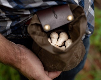 Collapsible Forager's Pouch