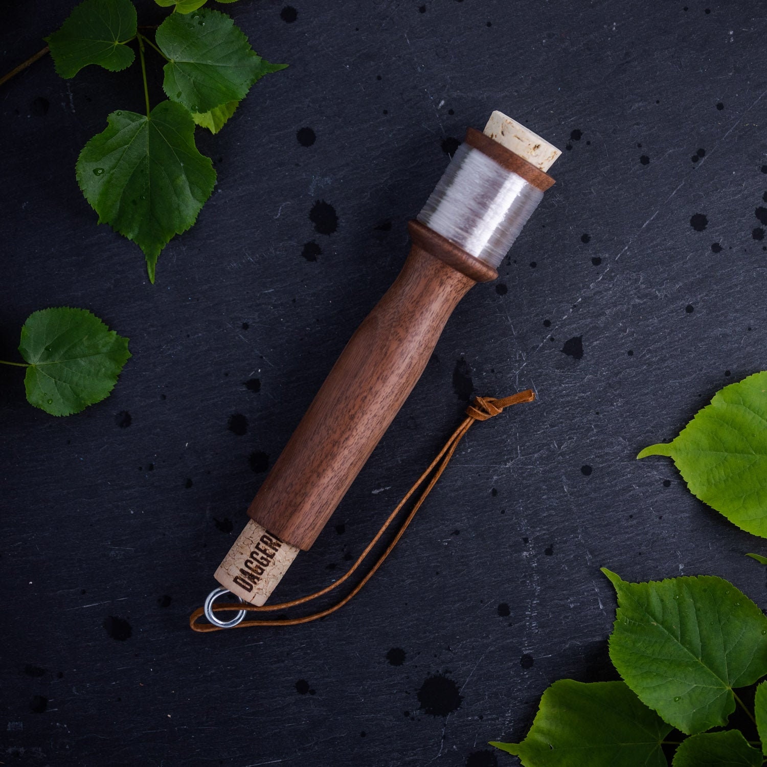 Walnut Handreel Backpack Fishing Pole Etsy