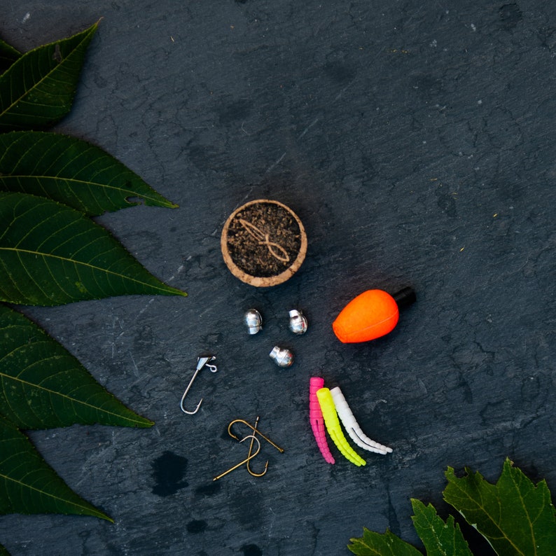 Walnut Handreel Backpack Fishing Pole Etsy