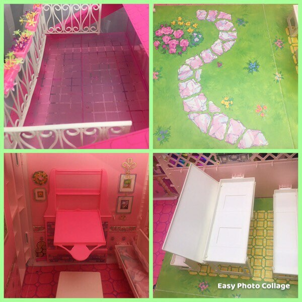 Barbie Fold N Fun House Furnished 1992 With Box - Etsy
