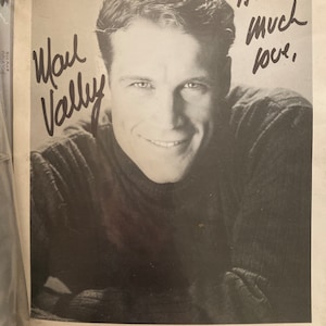 Mark Valley As Jack Deveraux Days Of Our Lives Signed Autographed 8 x 10 Photo
