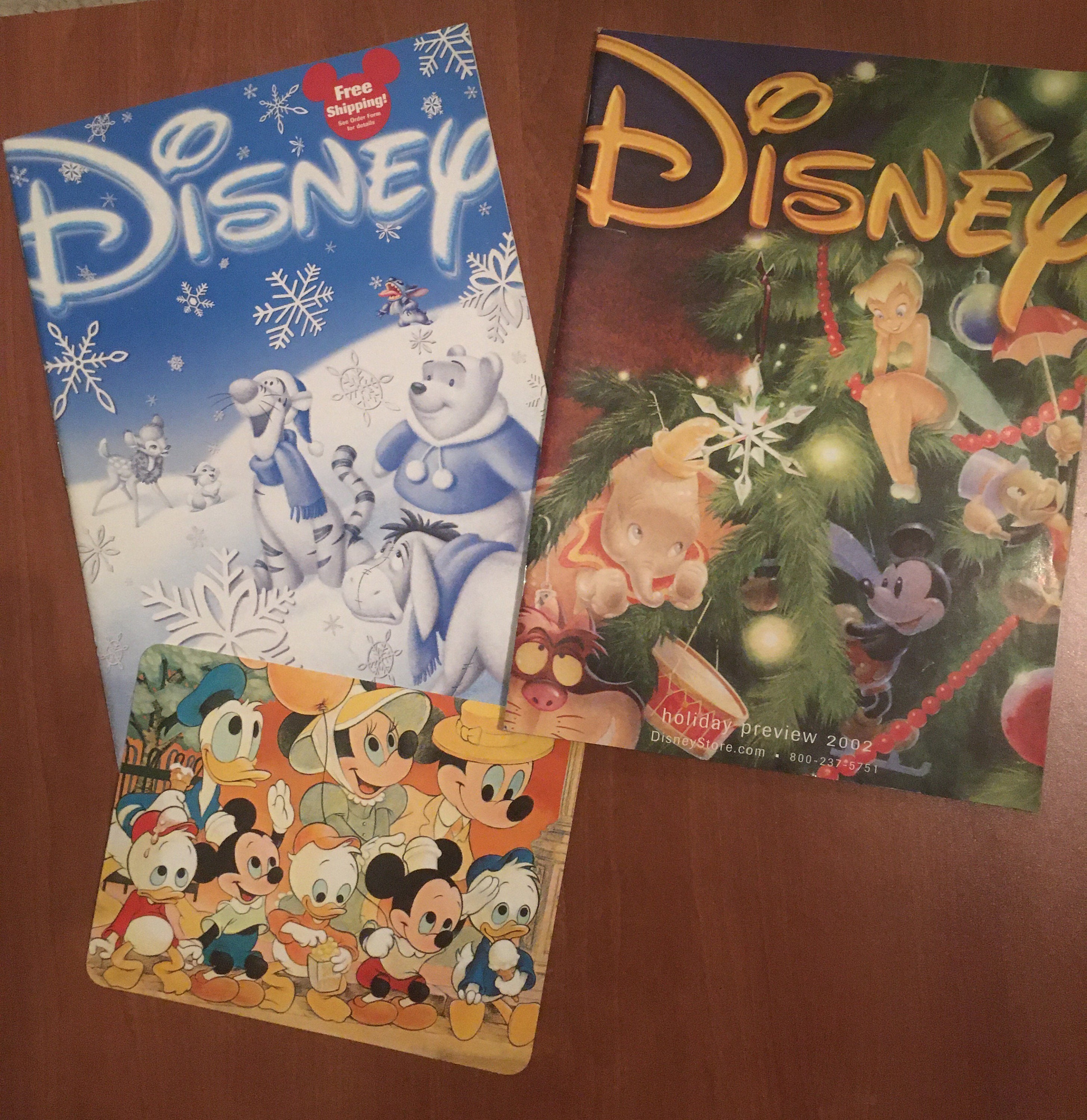 Vintage Disney Catalogue Magazine Postcard Sticker Souvenir Etsy