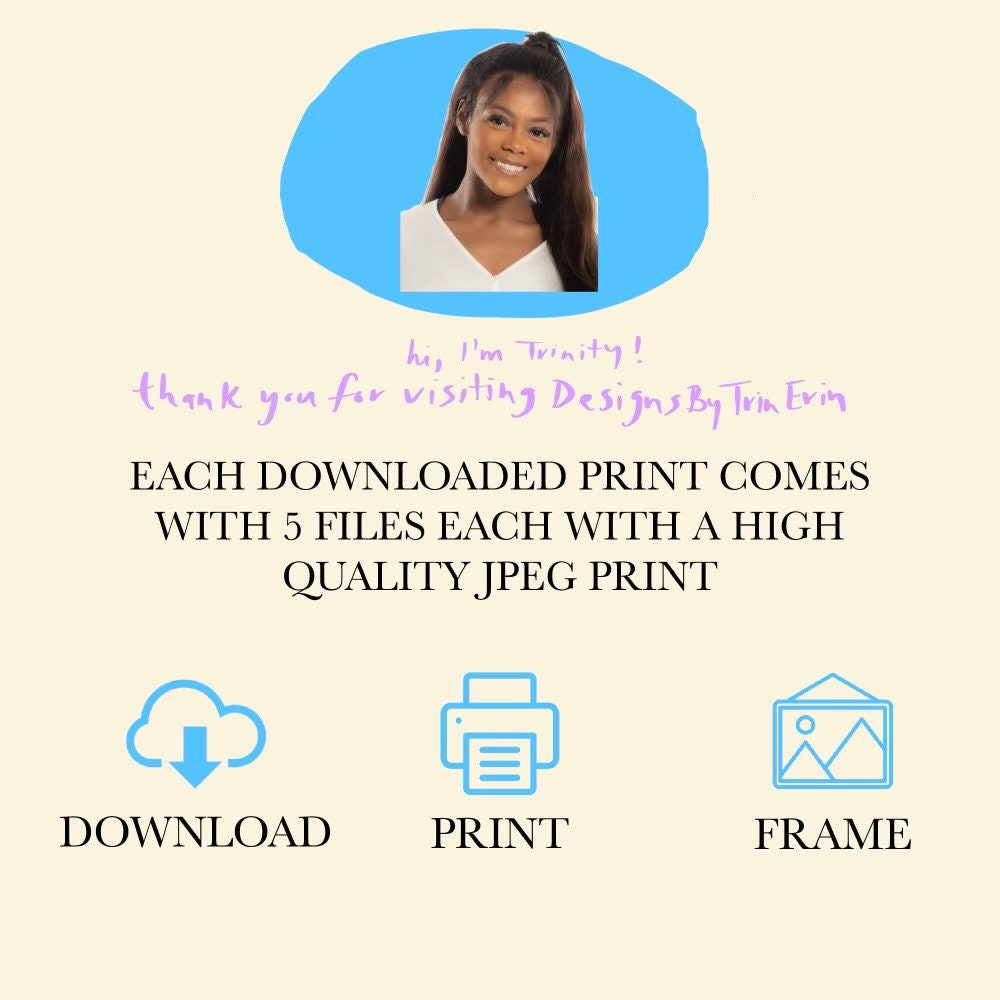 Body Positive Print | Body Positivity Wall Art| Pregnancy Art |art ...