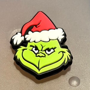 Grinch silicone focal bead/Xmas/for Beaded Pens
