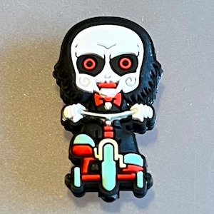 Scary Villain silicone focal bead/Halloween