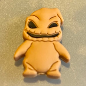 Christmas Nightmare Creature silicone focal bead/Xmas