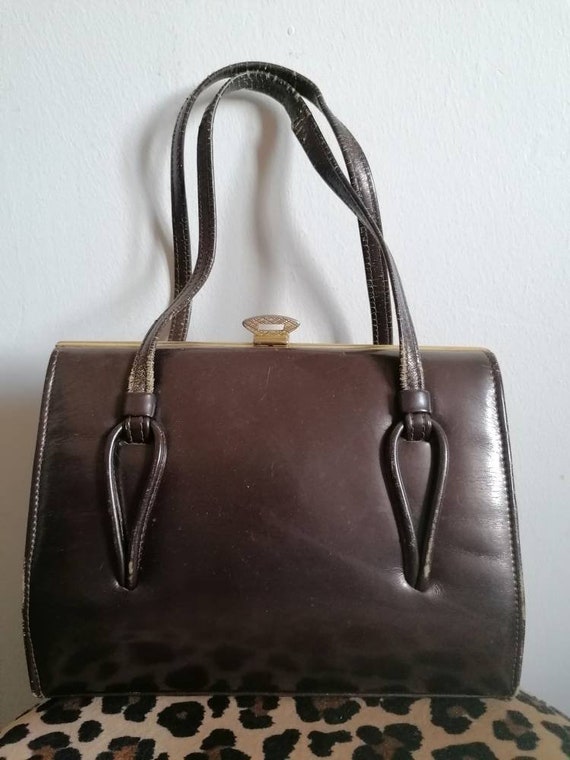 Borsa Kelly con manico Originale