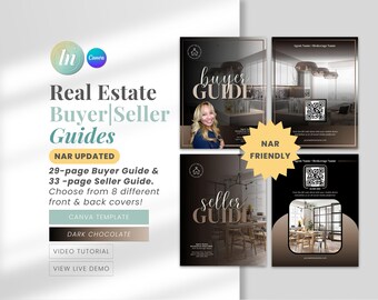 Real Estate Home Buyer and Seller Guide Packet Realtor NAR Settlement Buyer Agent Compensation Home Buyer Package Seller Listing Package DC
