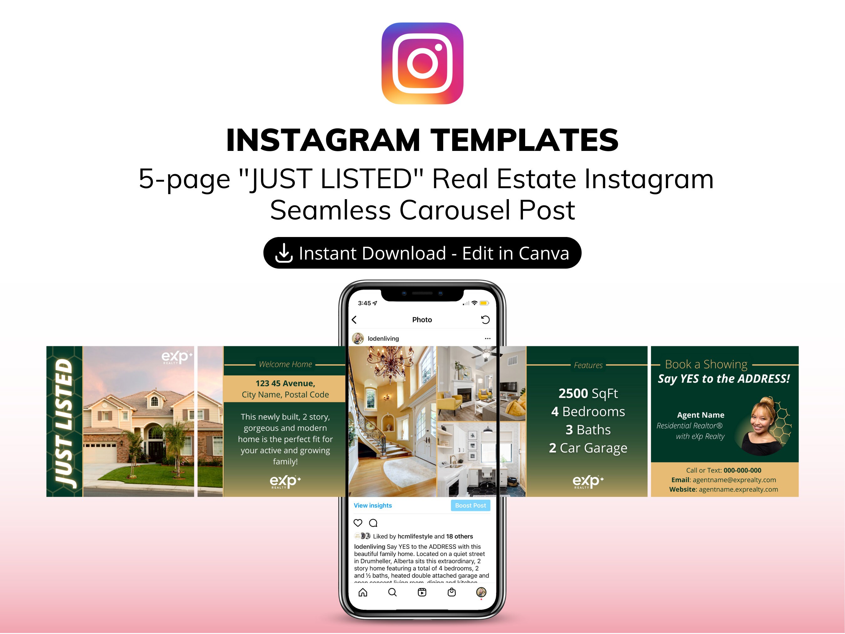 PlizPlaz - Instagram Real Estate Content Solution