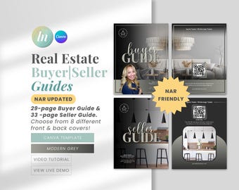Real Estate Home Buyer and Seller Guide Packet Realtor NAR Settlement Buyer Agent Compensation Home Buyer Package Seller Listing Package MG