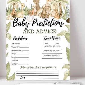 It&#39;s a Boy Dinosaur Baby Shower Game Bundle | Match with Baby shower invitation