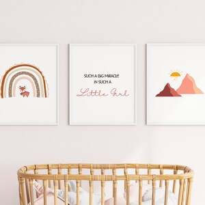 Nursery quotes print, Baby girl quotes, Baby girl nursery wall art printable, Nursery quotes girl, Baby girl wall decor printable
