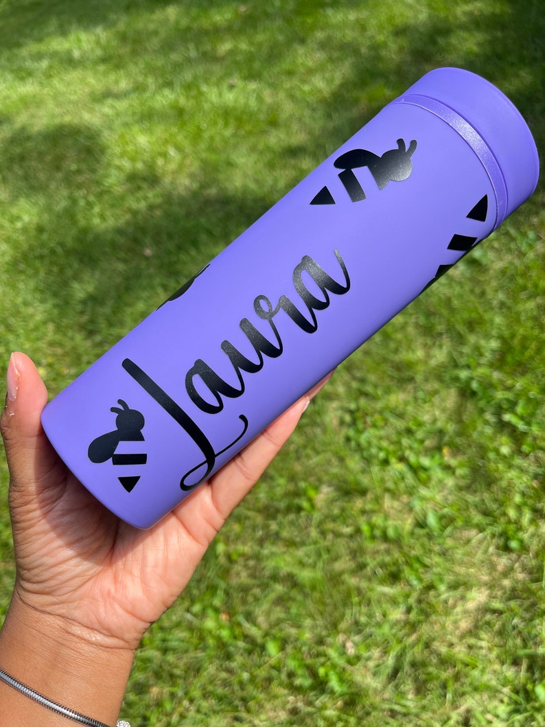 Personalized Tumbler With Lid and Straw Personalized Gifts Etsy