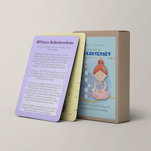 Set di carte per bambini Human Design