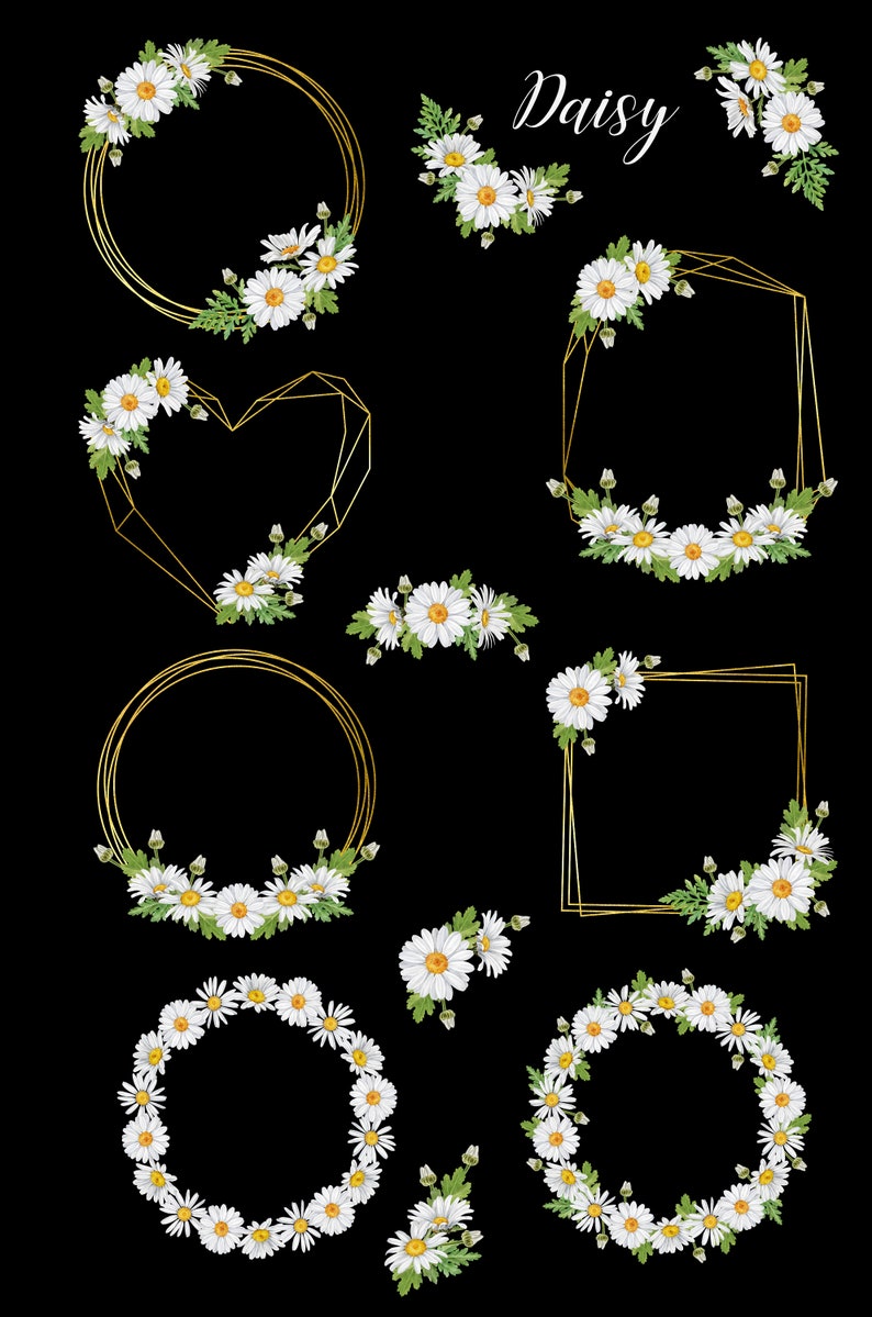Rustikaler Gänseblümchen-Duschvorhang – 178x178 Cm, Polyester, Inkl. 12 Haken, Bauernhaus-Design