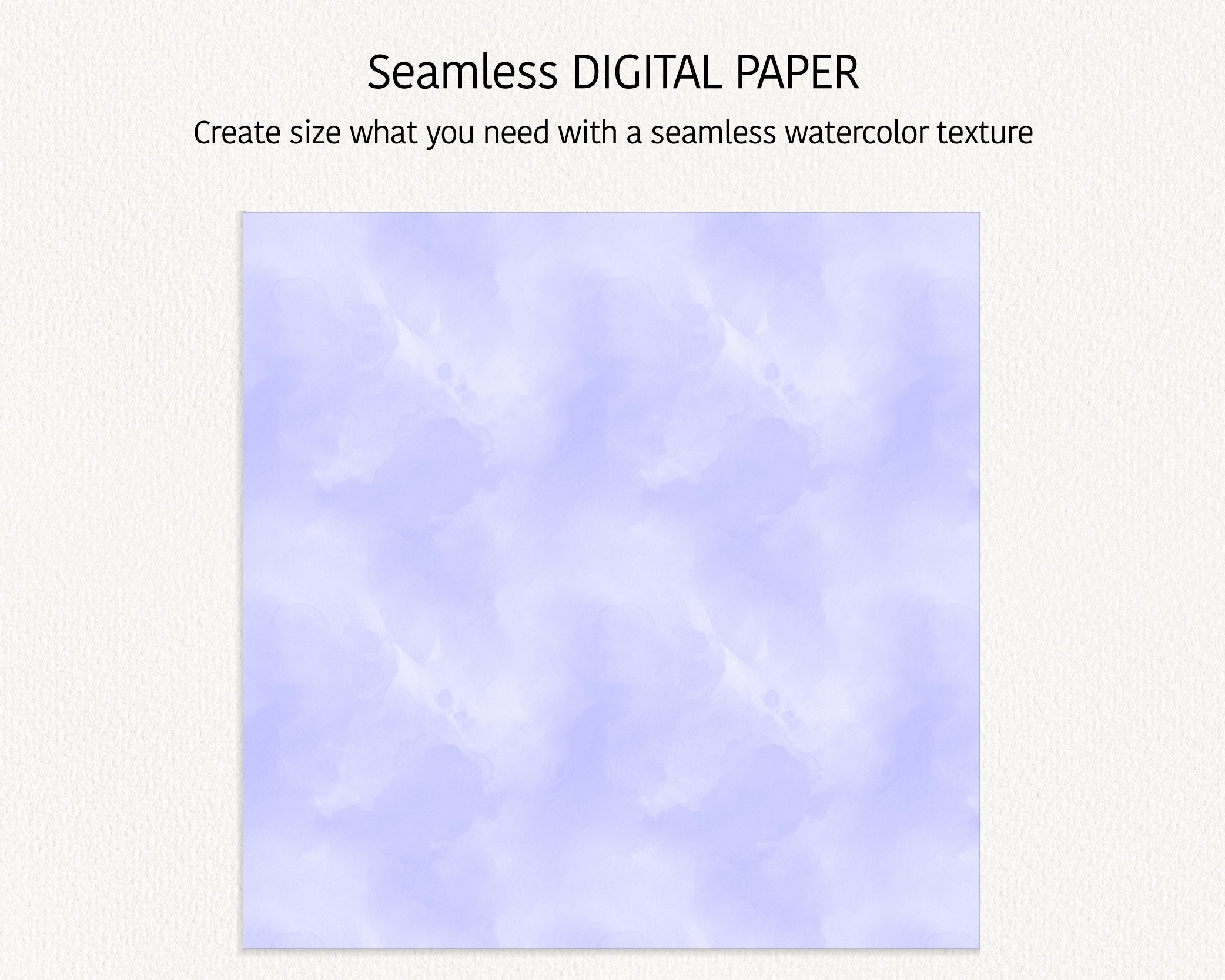 Pastel Watercolor Digital Paper Pack, Abstract Watercolor Background ...