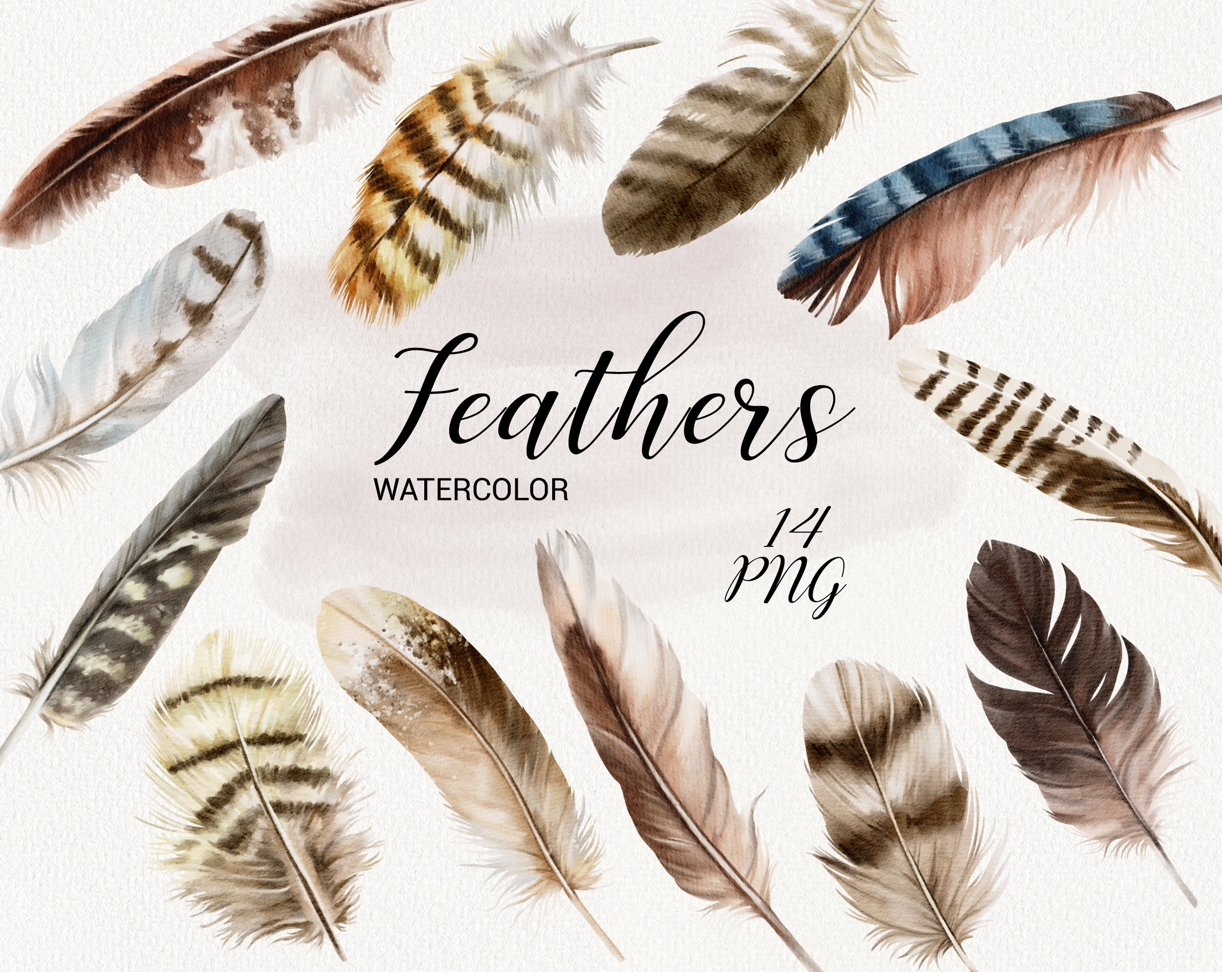Brown Feather Flower - Etsy