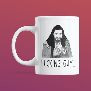 What We Do In The Shadows | Nandor The Relentless Gift Mug