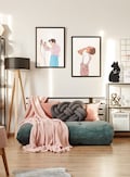 Set of 2 Harry Styles Love On Tour Inspired Poster Prints | Music Print | Home Decor Wall Art | Bedroom | Living Room | Love On Tour