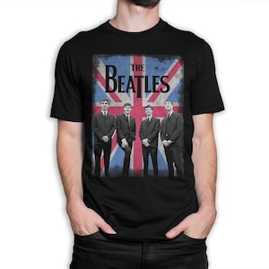 The Beatles Vintage T-Shirt, Men&#39;s and Women&#39;s Sizes (drsh-190)