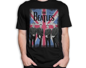 The Beatles Vintage T-Shirt, Men's and Women's Sizes (drsh-190)