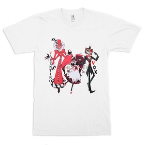 Villains from Hazbin Hotel T-Shirt, Men&#39;s and Women&#39;s Sizes (drsh-241)