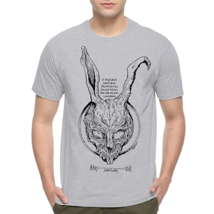 Grafisch T-shirt Donnie Darko, heren- en damesmaten (drsh-188)
