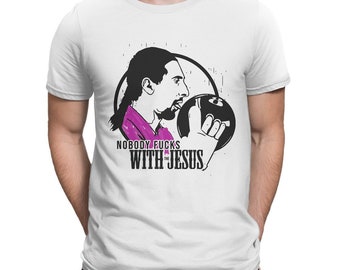 T-shirt The Big Lebowski Jesus Quintana, heren- en damesmaten (drsh-311)